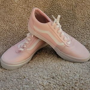 Pink VANS size 5.5 EUC